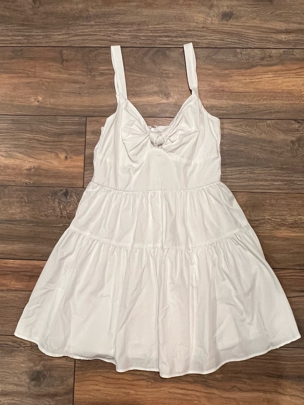Trixxi White Dress Small